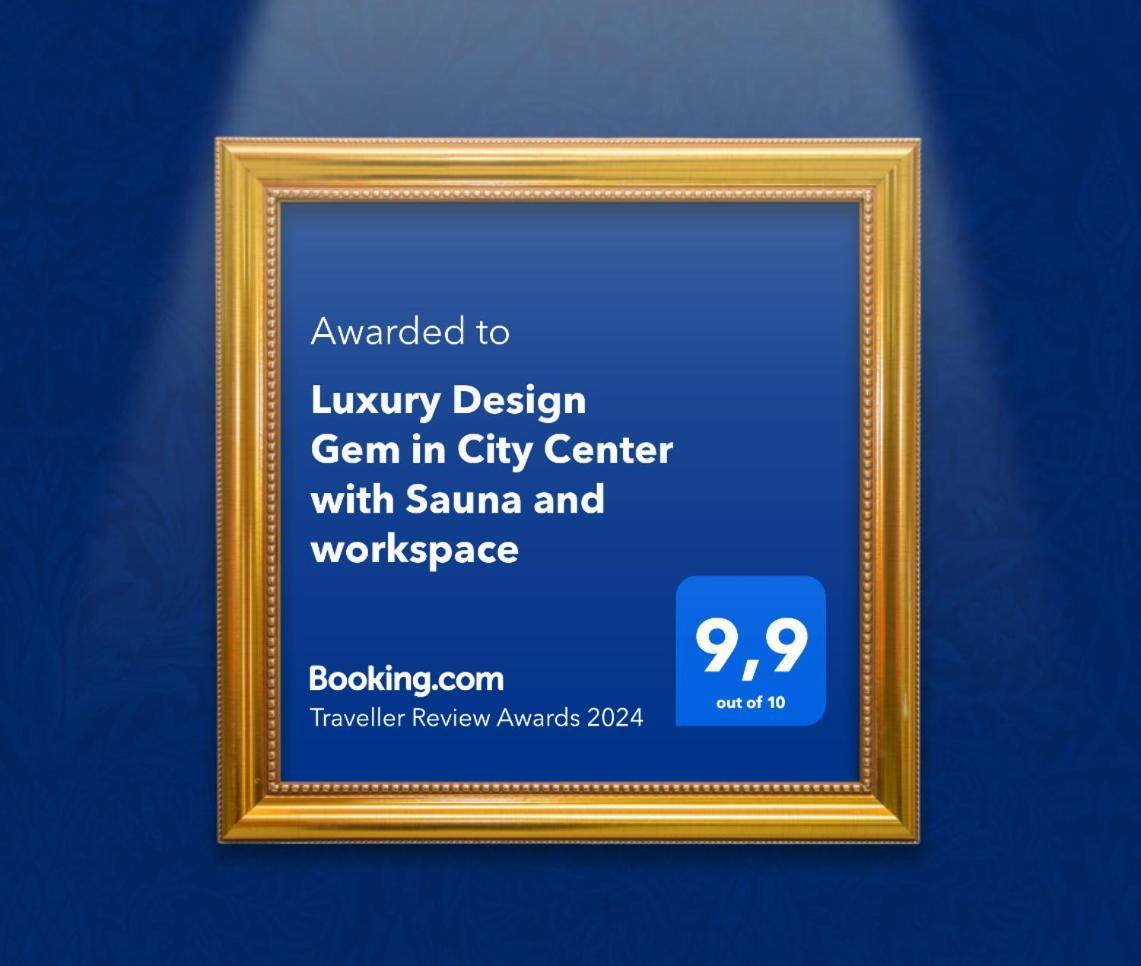 Luxury Design Gem In City Center With Sauna And Workspace Helsinki Dış mekan fotoğraf